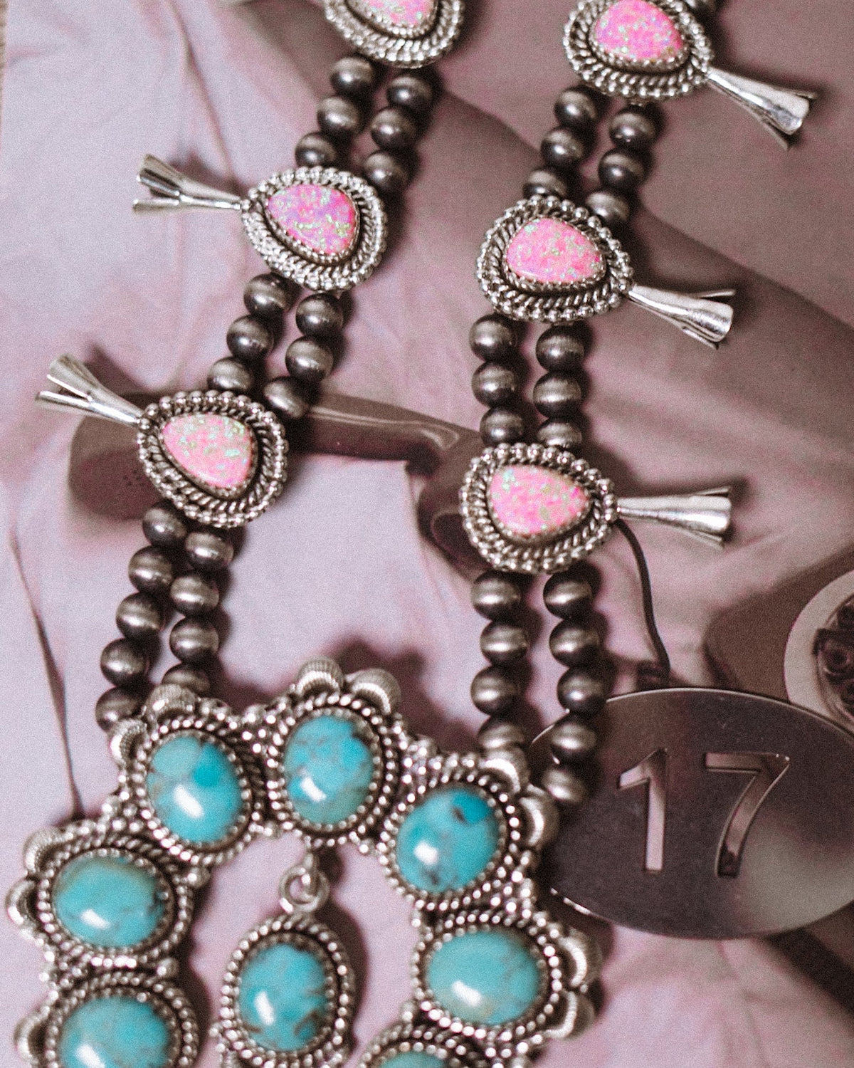 One Of A Kind Desert Pearl Necklaces-Necklaces-Krush Kandy, Women's Online Fashion Boutique Located in Phoenix, Arizona (Scottsdale Area)