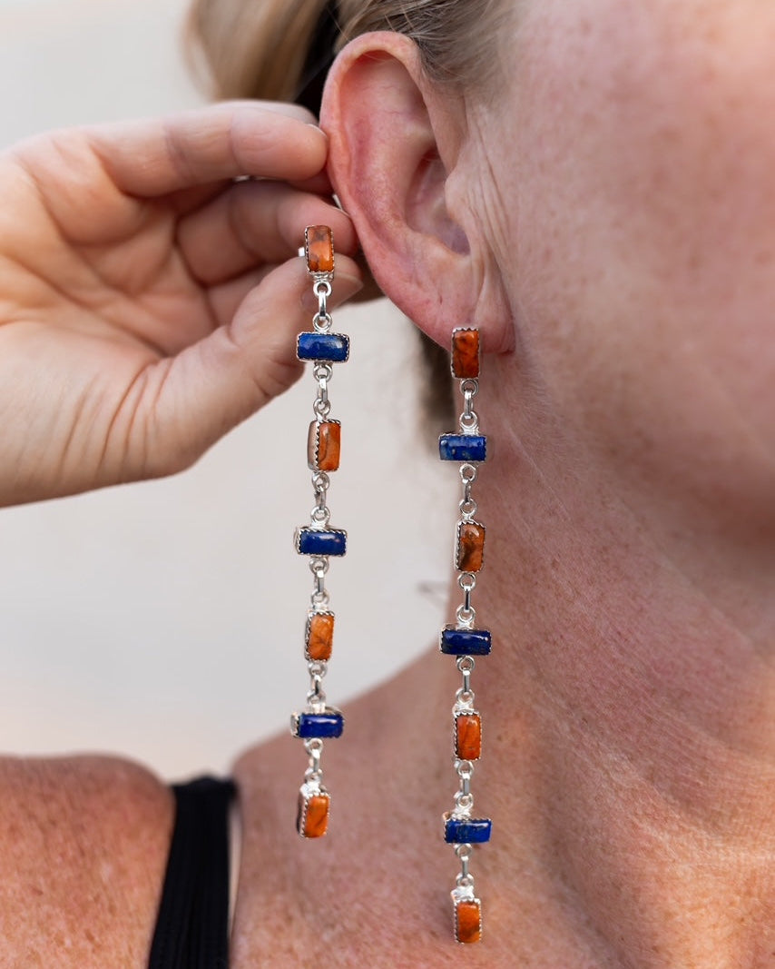 Kristyn's Bar Drop Dance Dangle Earrings-Earrings-Krush Kandy, Women's Online Fashion Boutique Located in Phoenix, Arizona (Scottsdale Area)