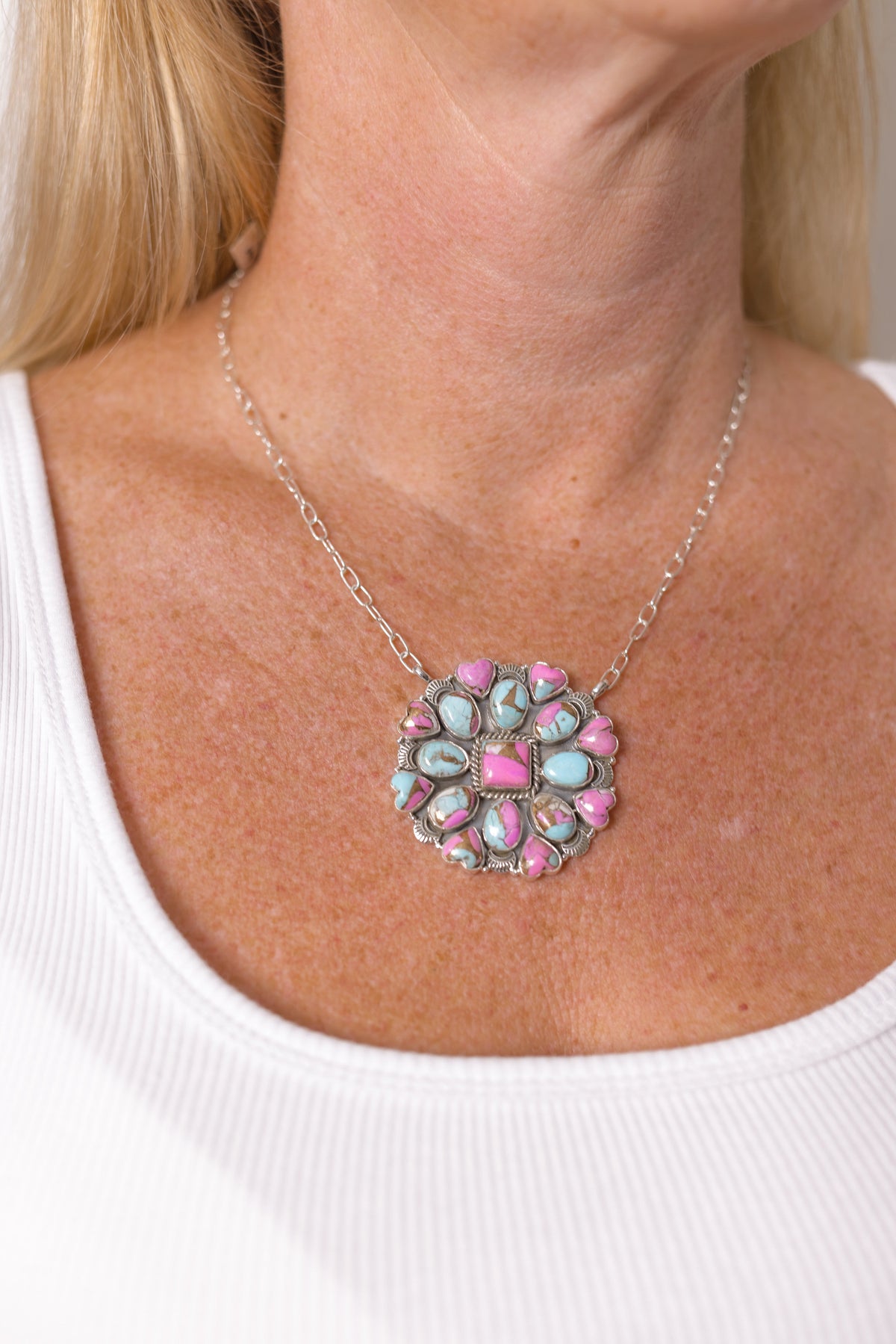 Cotton Kandy Statement Necklaces-Necklaces-Krush Kandy, Women's Online Fashion Boutique Located in Phoenix, Arizona (Scottsdale Area)