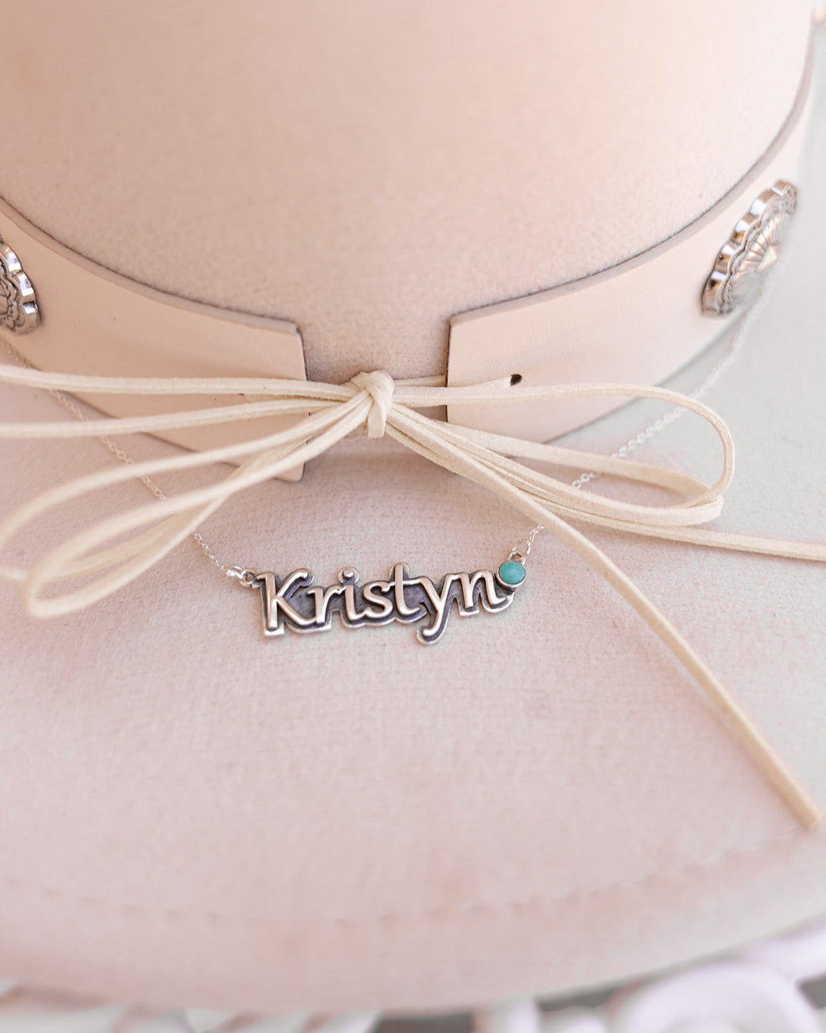 Sterling Silver Script Name Necklace MADE TO ORDER-Necklaces-Krush Kandy, Women's Online Fashion Boutique Located in Phoenix, Arizona (Scottsdale Area)