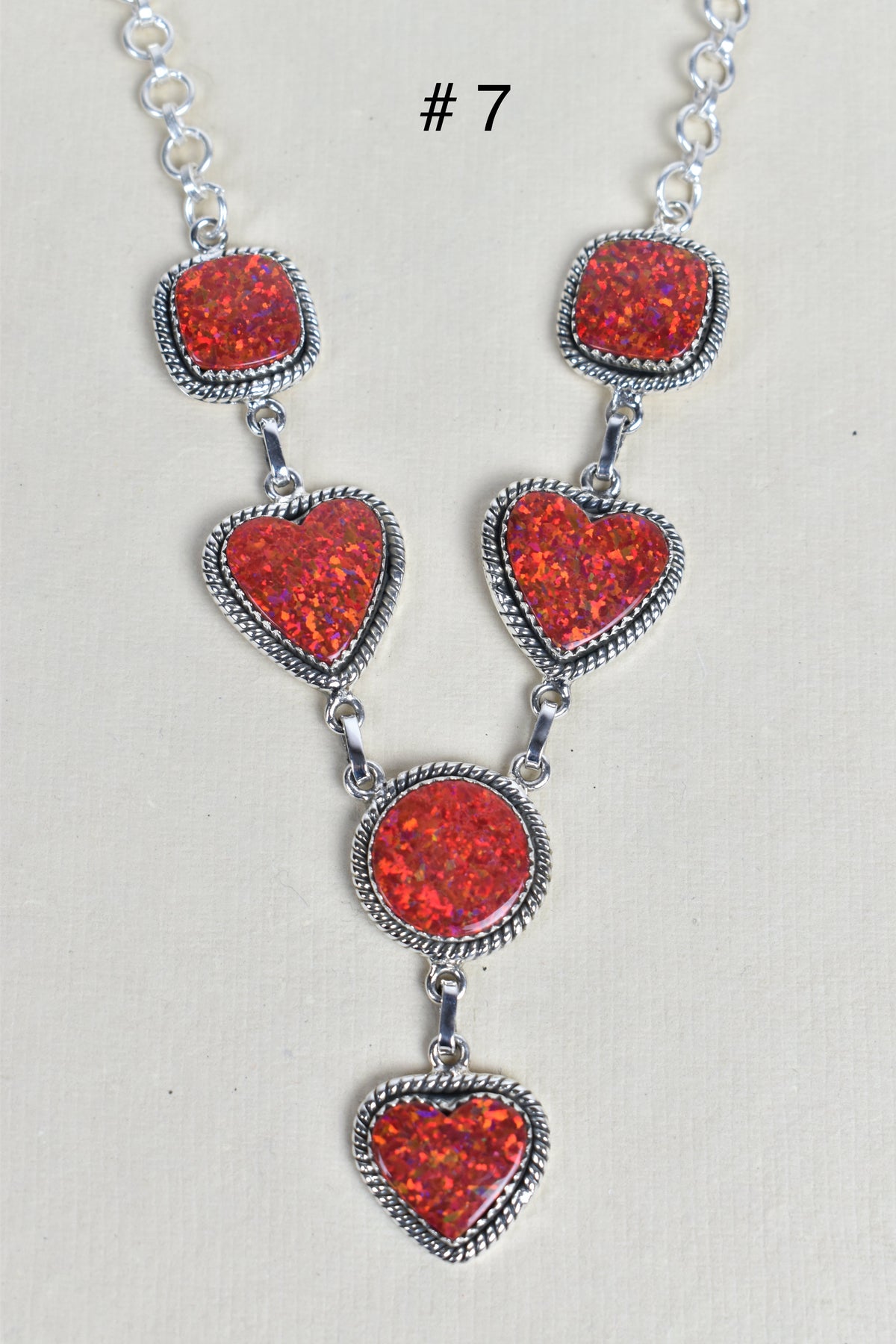 Sterling Silver Y Lariat Gemstone Necklace-Lariat and Y Necklaces-Krush Kandy, Women's Online Fashion Boutique Located in Phoenix, Arizona (Scottsdale Area)