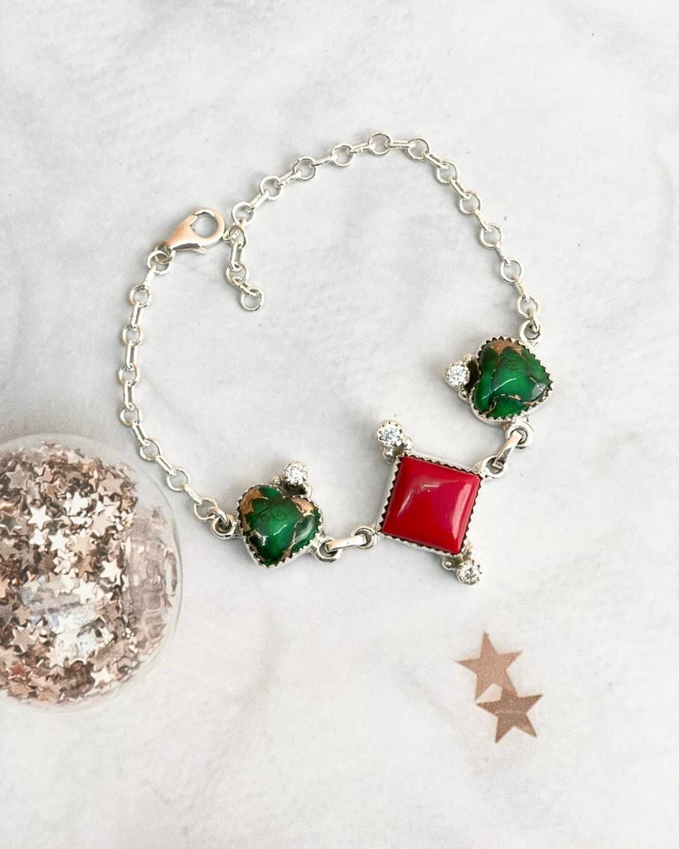 Christmas in Kandyland Bracelet 25-Bracelets-Krush Kandy, Women's Online Fashion Boutique Located in Phoenix, Arizona (Scottsdale Area)