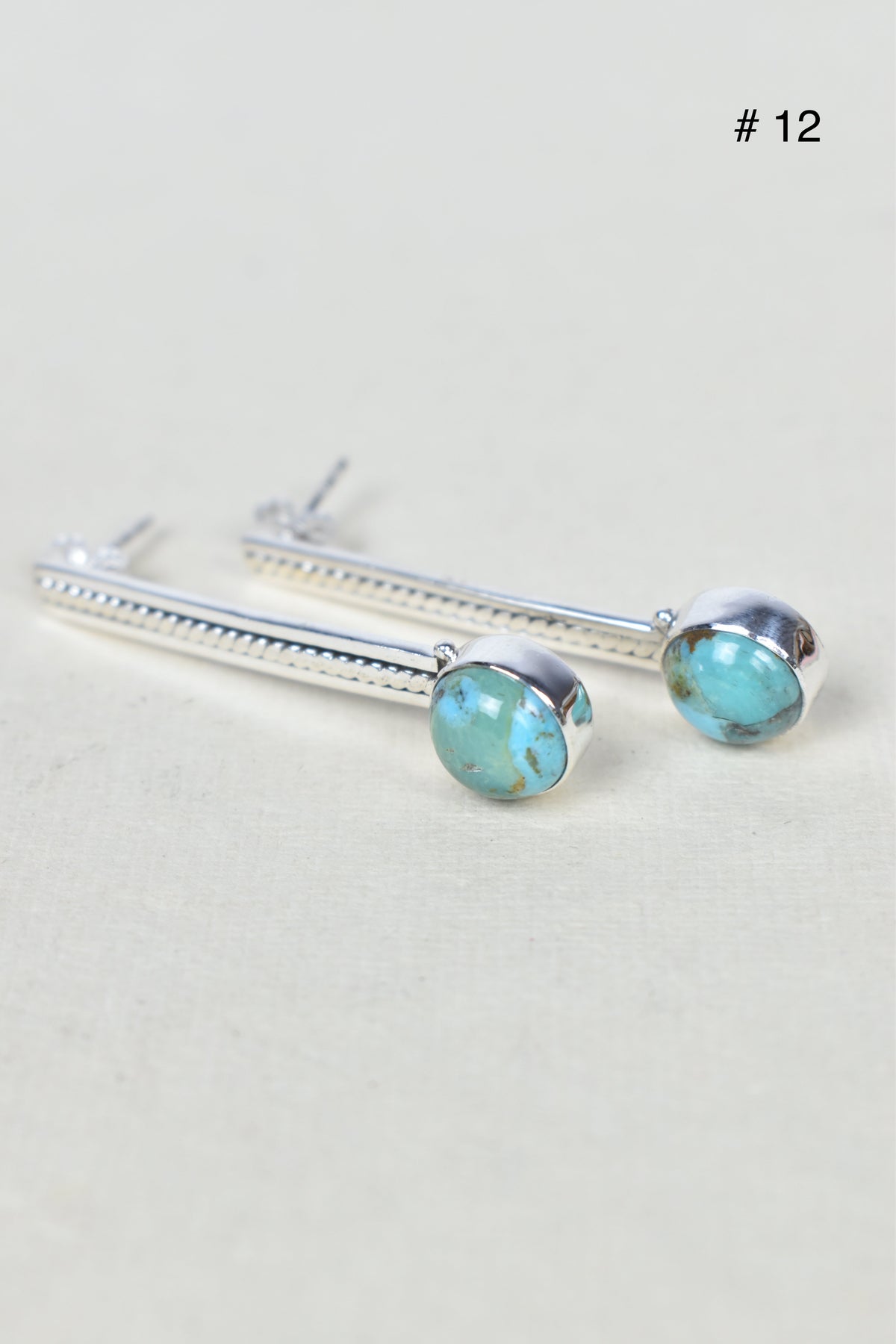 Silver Solitaire Bar Earrings-Drop Earrings-Krush Kandy, Women's Online Fashion Boutique Located in Phoenix, Arizona (Scottsdale Area)