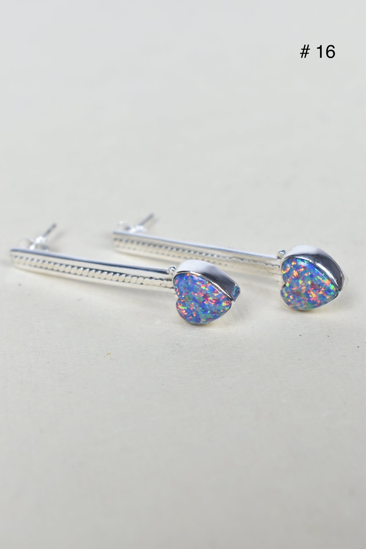 Silver Solitaire Bar Earrings-Drop Earrings-Krush Kandy, Women's Online Fashion Boutique Located in Phoenix, Arizona (Scottsdale Area)