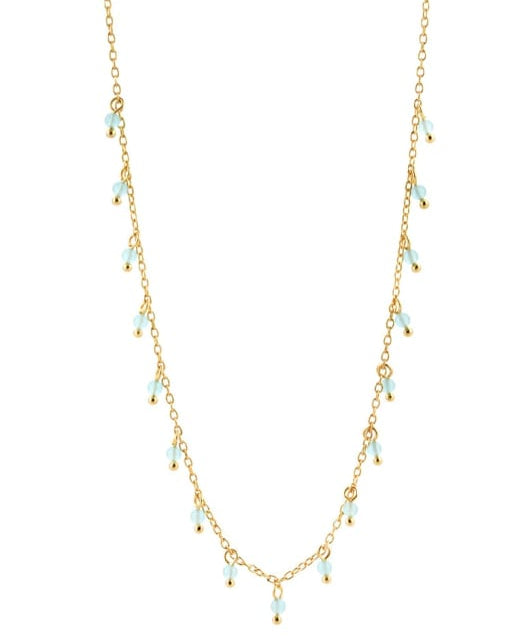 Summertime Serenity Minimalist Necklace-Necklaces-Krush Kandy, Women's Online Fashion Boutique Located in Phoenix, Arizona (Scottsdale Area)