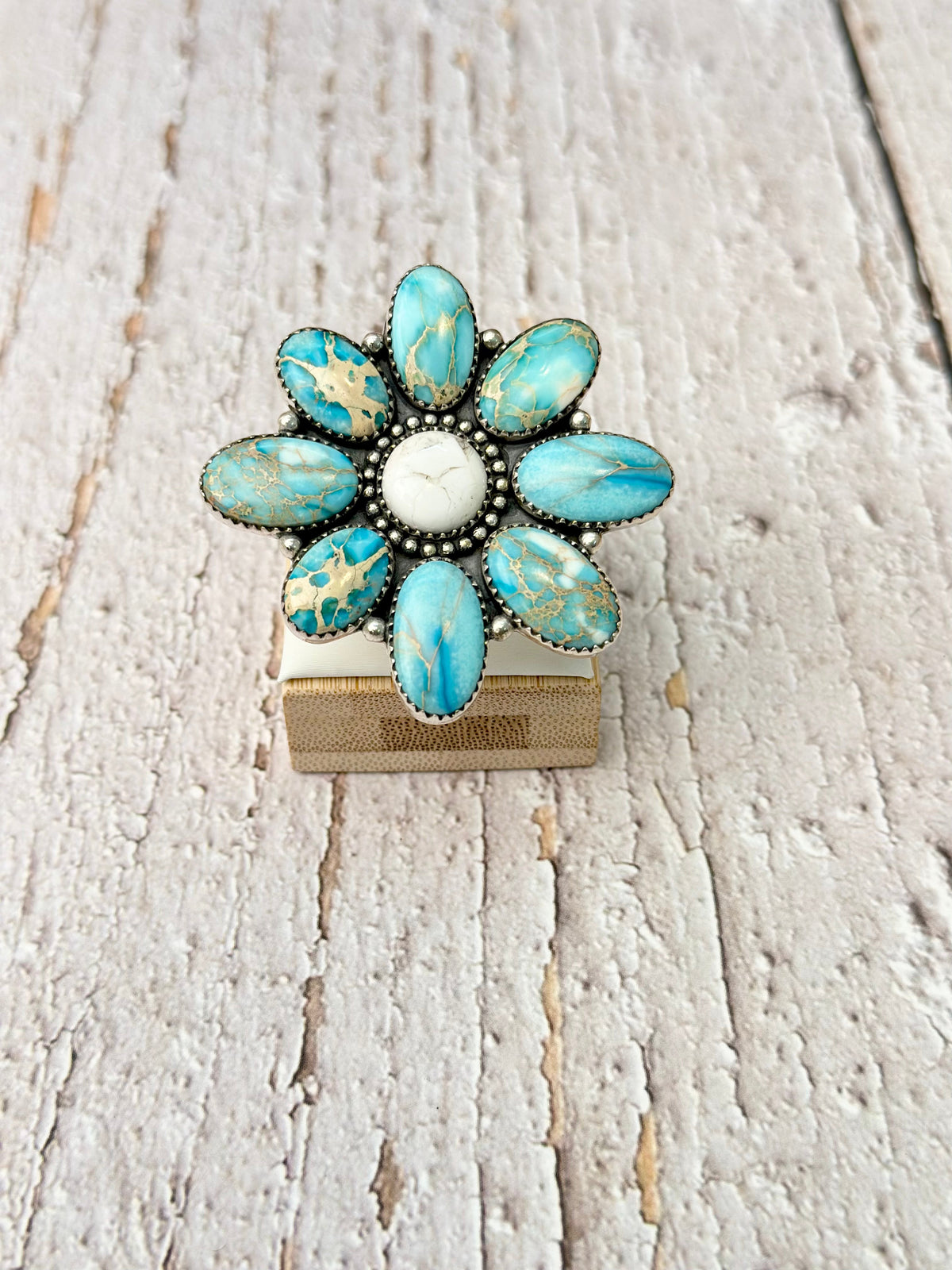 Stone In Bloom Ring-Ring Sizers-Krush Kandy, Women's Online Fashion Boutique Located in Phoenix, Arizona (Scottsdale Area)