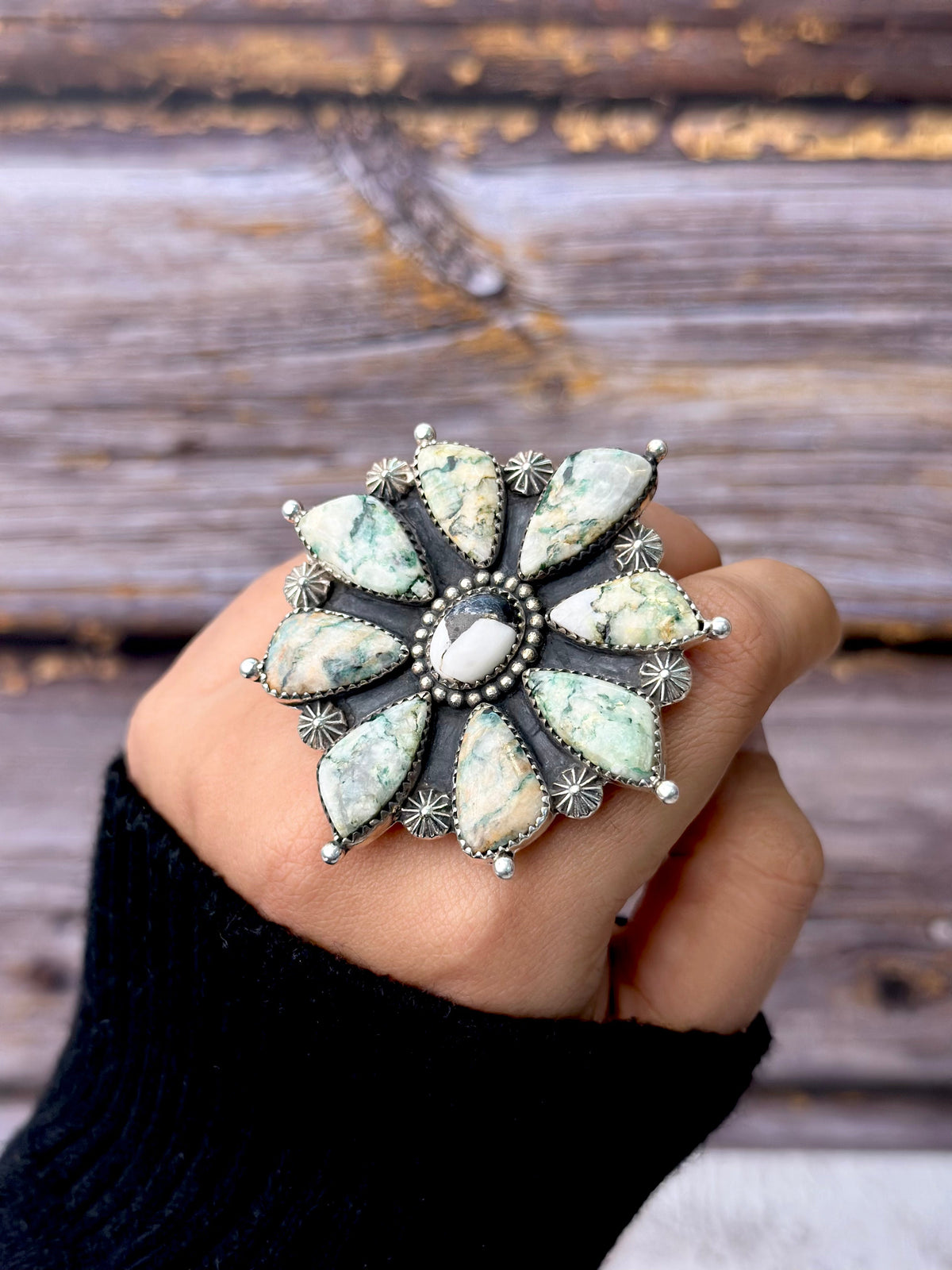 Stone In Bloom Ring-Ring Sizers-Krush Kandy, Women's Online Fashion Boutique Located in Phoenix, Arizona (Scottsdale Area)
