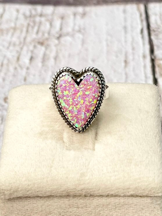 Long Heart Slab Ring Mini Version MADE TO ORDER-Ring Sizers-Krush Kandy, Women's Online Fashion Boutique Located in Phoenix, Arizona (Scottsdale Area)