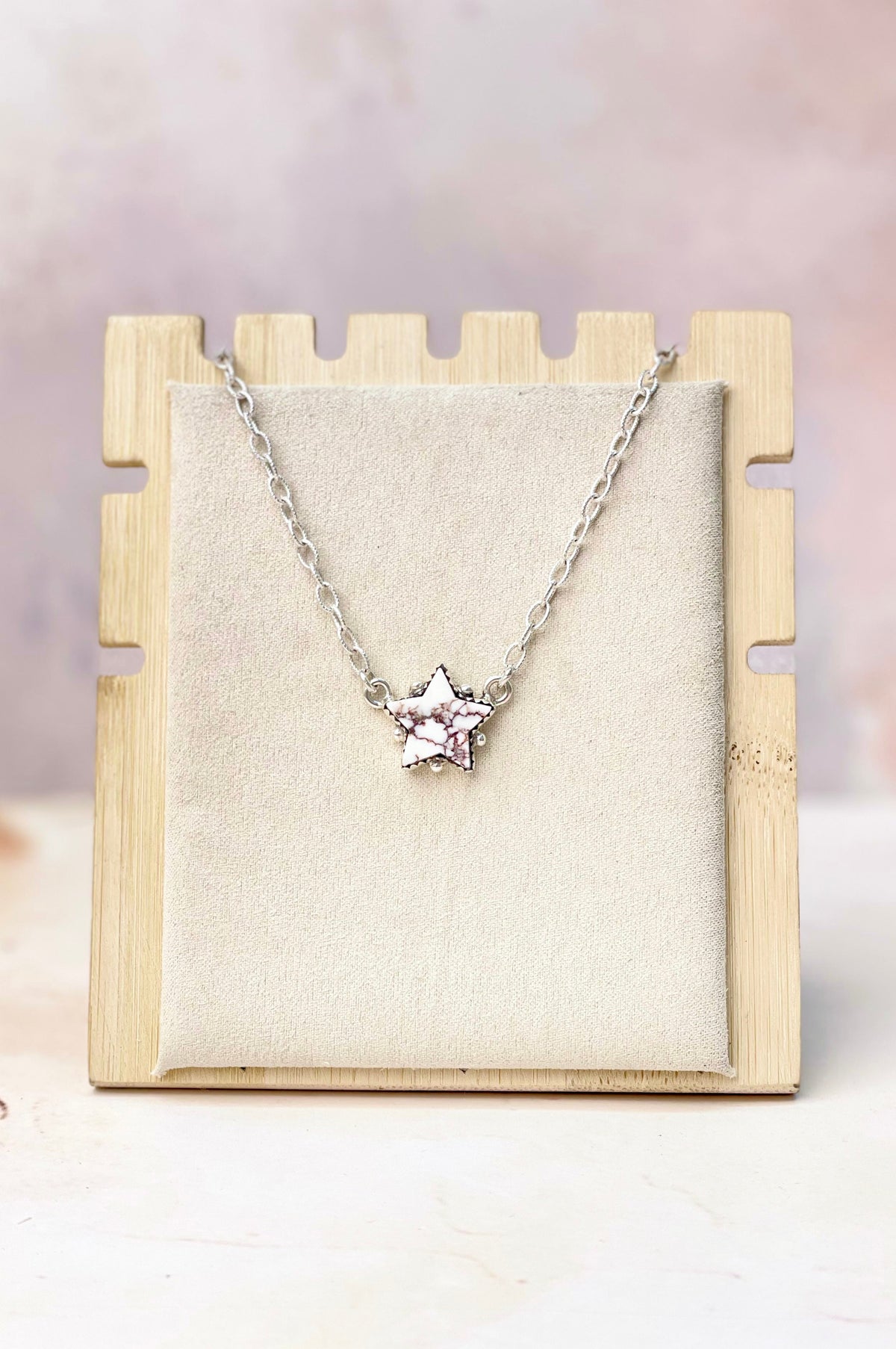 Canyon Stars Chunky Chain Necklace-Necklaces-Krush Kandy, Women's Online Fashion Boutique Located in Phoenix, Arizona (Scottsdale Area)
