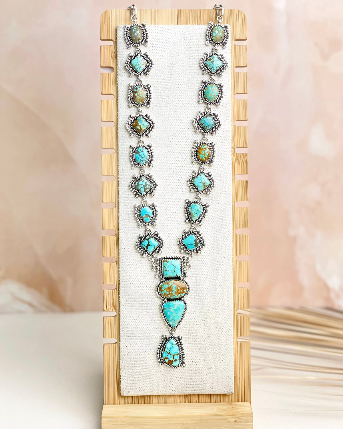 Krush Long Statement No.8 Necklace-Necklaces-Krush Kandy, Women's Online Fashion Boutique Located in Phoenix, Arizona (Scottsdale Area)
