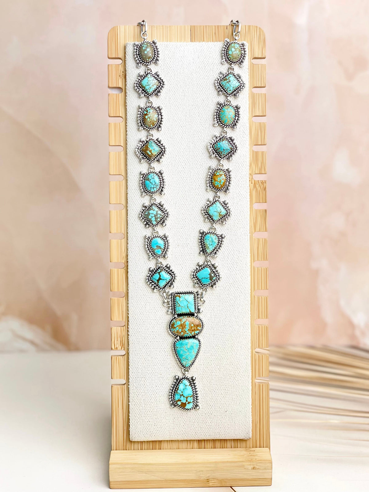Krush Long Statement No.8 Necklace-Necklaces-Krush Kandy, Women's Online Fashion Boutique Located in Phoenix, Arizona (Scottsdale Area)