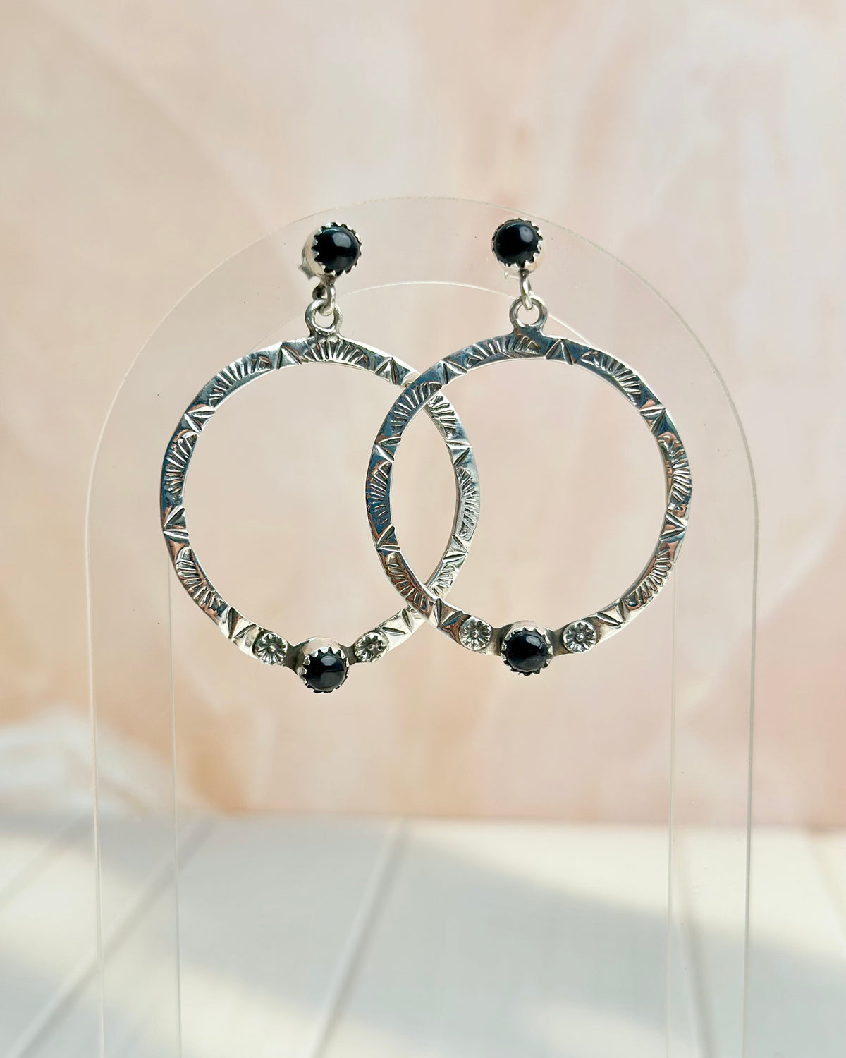 Boho Hoops Earrings-Earrings-Krush Kandy, Women's Online Fashion Boutique Located in Phoenix, Arizona (Scottsdale Area)