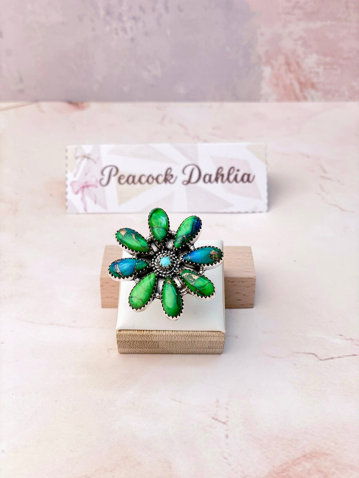 Wild Dreams Blooming Daisy Rings MADE TO ORDER-Rings-Krush Kandy, Women's Online Fashion Boutique Located in Phoenix, Arizona (Scottsdale Area)