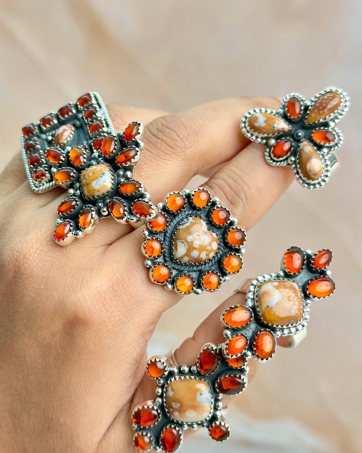 Bambi & Amber One of a Kind Rings-Rings-Krush Kandy, Women's Online Fashion Boutique Located in Phoenix, Arizona (Scottsdale Area)