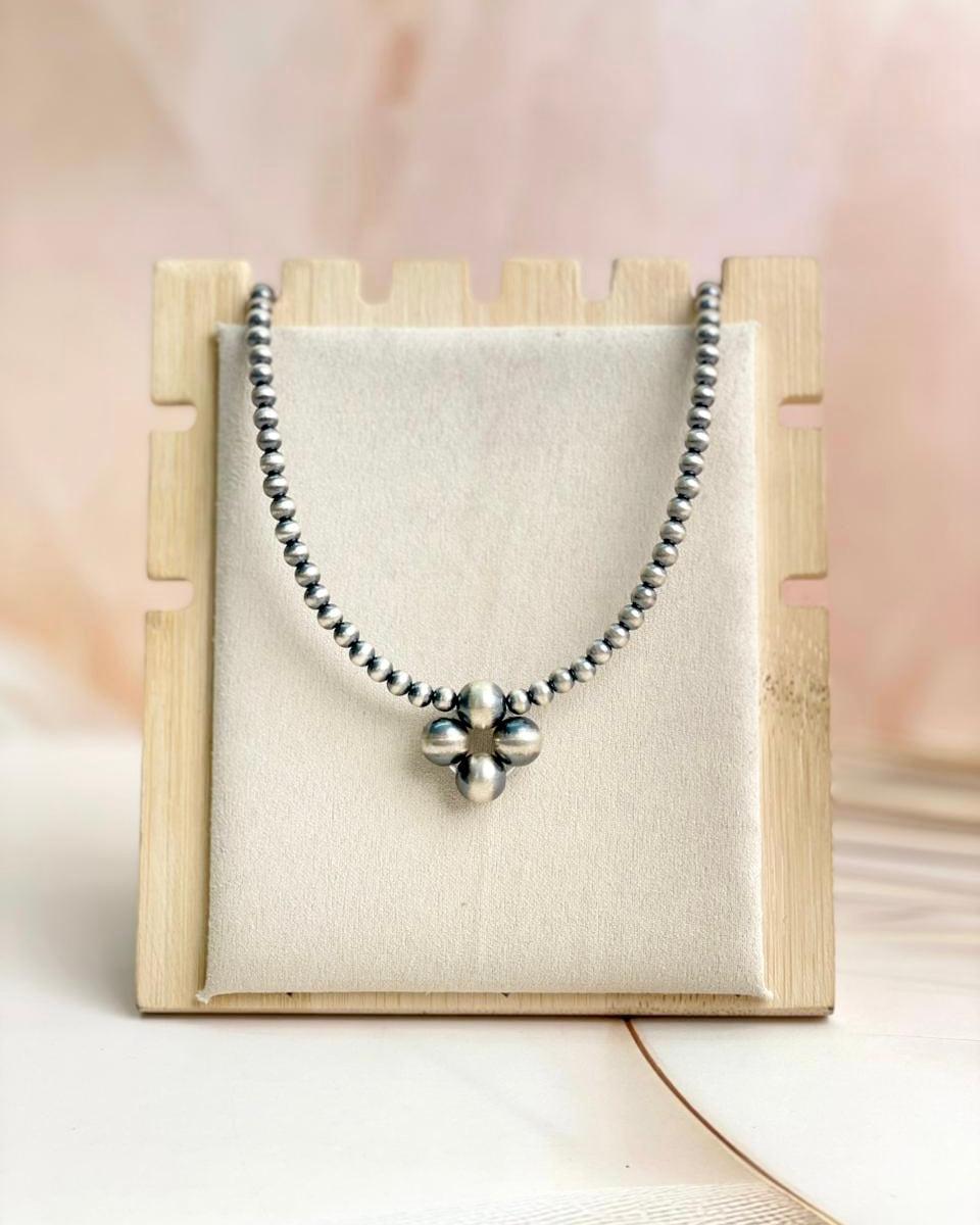 Astoria's Muse Desert Pearl Necklace |-Necklaces-Krush Kandy, Women's Online Fashion Boutique Located in Phoenix, Arizona (Scottsdale Area)