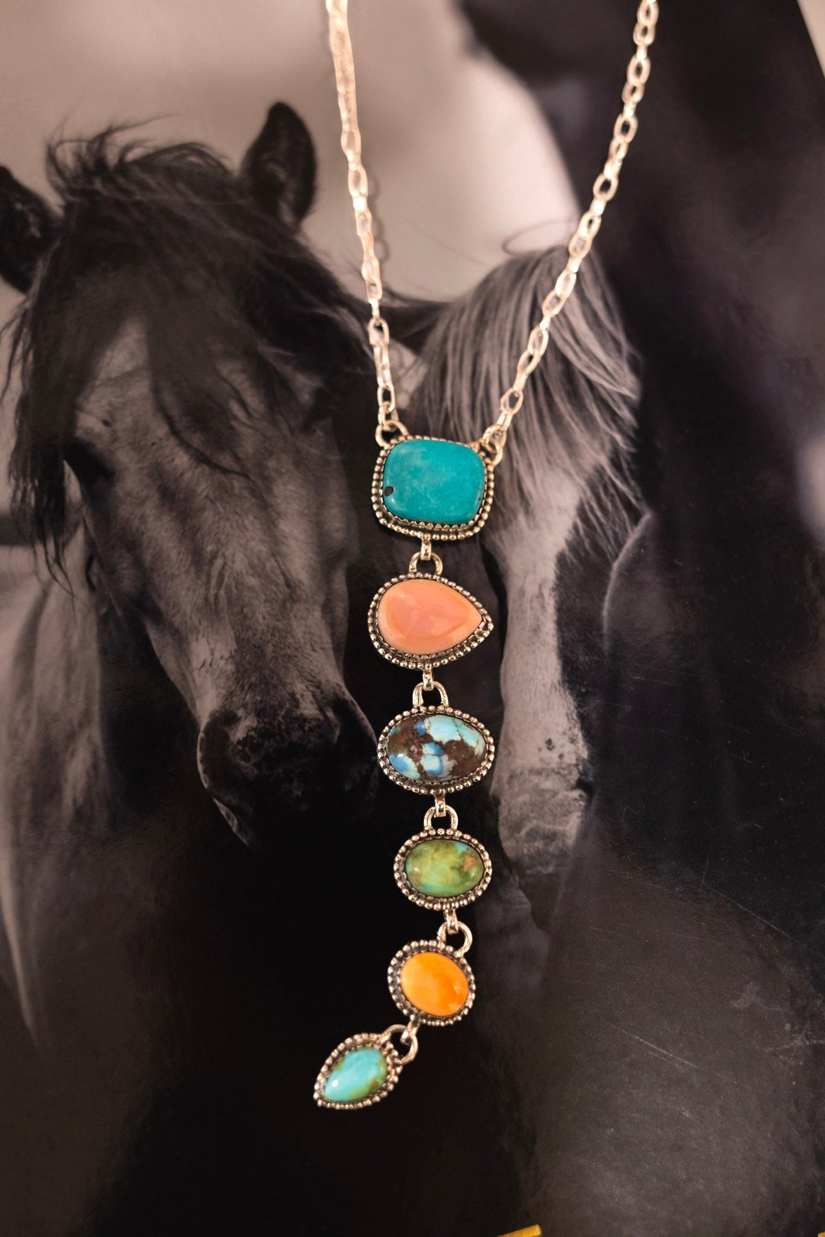 Elite Baddie Desert Sunset Stone Necklace | Krush Kandydd.jpeg