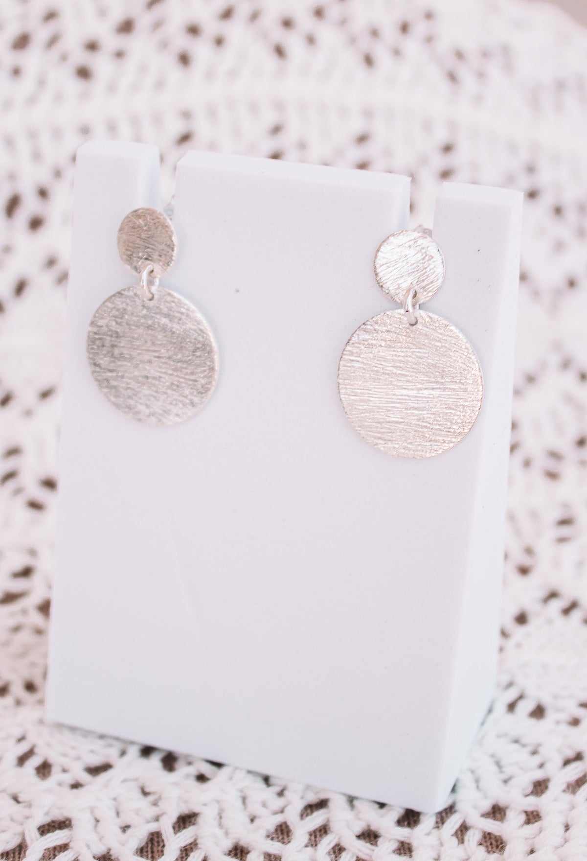 Two To Tango Sterling Silver Earrings-Drop Earrings-Krush Kandy, Women's Online Fashion Boutique Located in Phoenix, Arizona (Scottsdale Area)