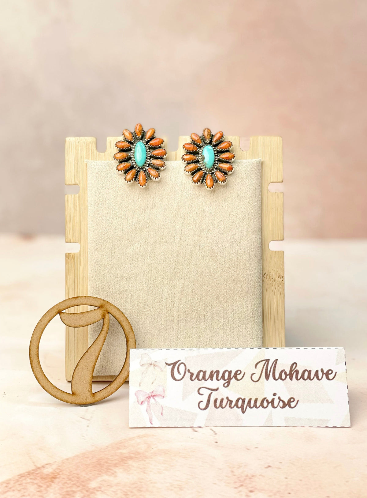 Kandy Blooming Stone Earrings-Earrings-Krush Kandy, Women's Online Fashion Boutique Located in Phoenix, Arizona (Scottsdale Area)