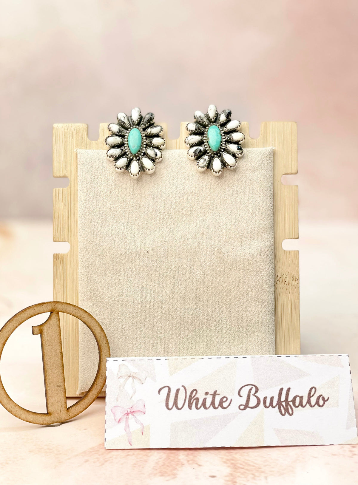 Kandy Blooming Stone Earrings-Earrings-Krush Kandy, Women's Online Fashion Boutique Located in Phoenix, Arizona (Scottsdale Area)