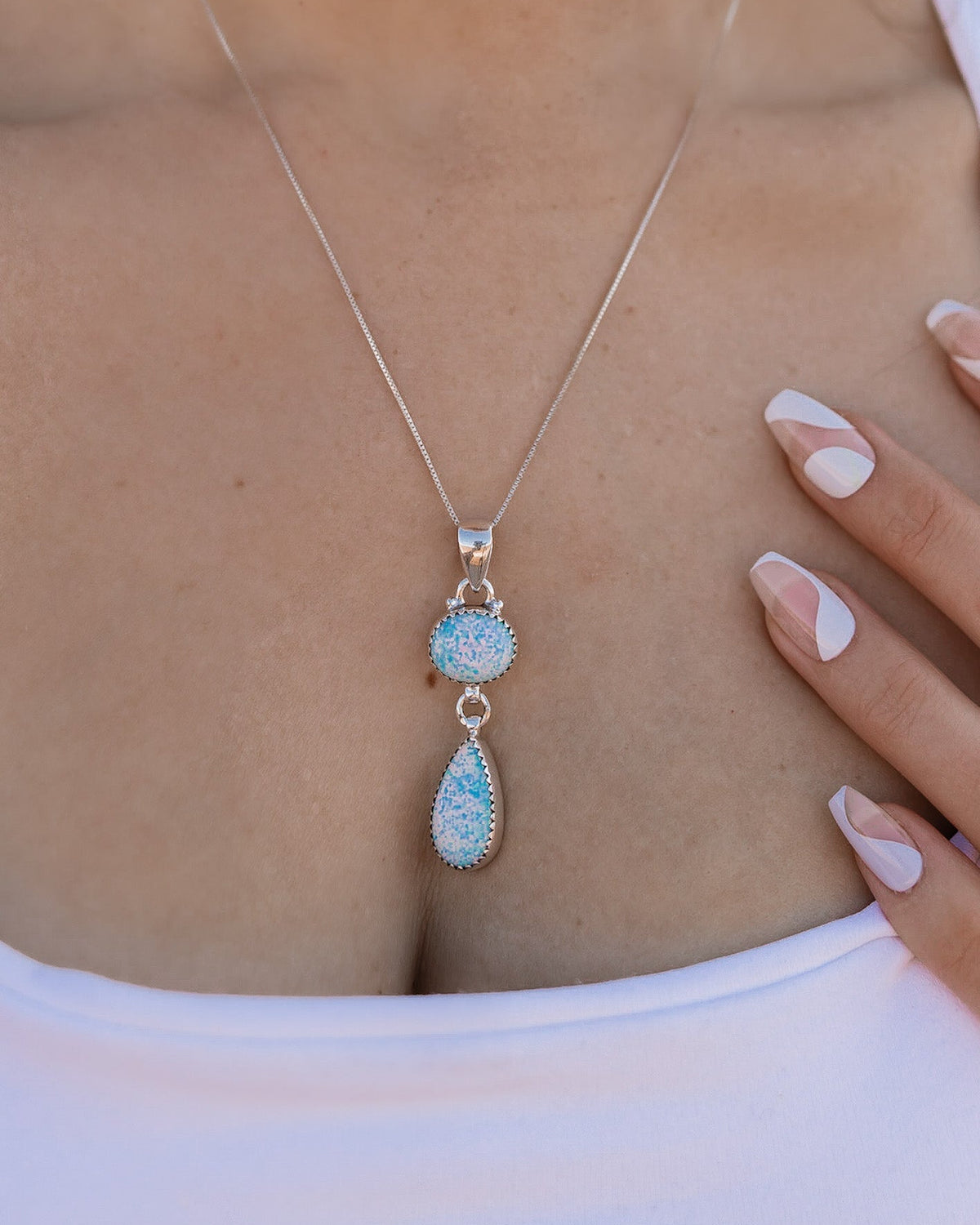 Amaya's Favorite Stone Pendant-Charms & Pendants-Krush Kandy, Women's Online Fashion Boutique Located in Phoenix, Arizona (Scottsdale Area)