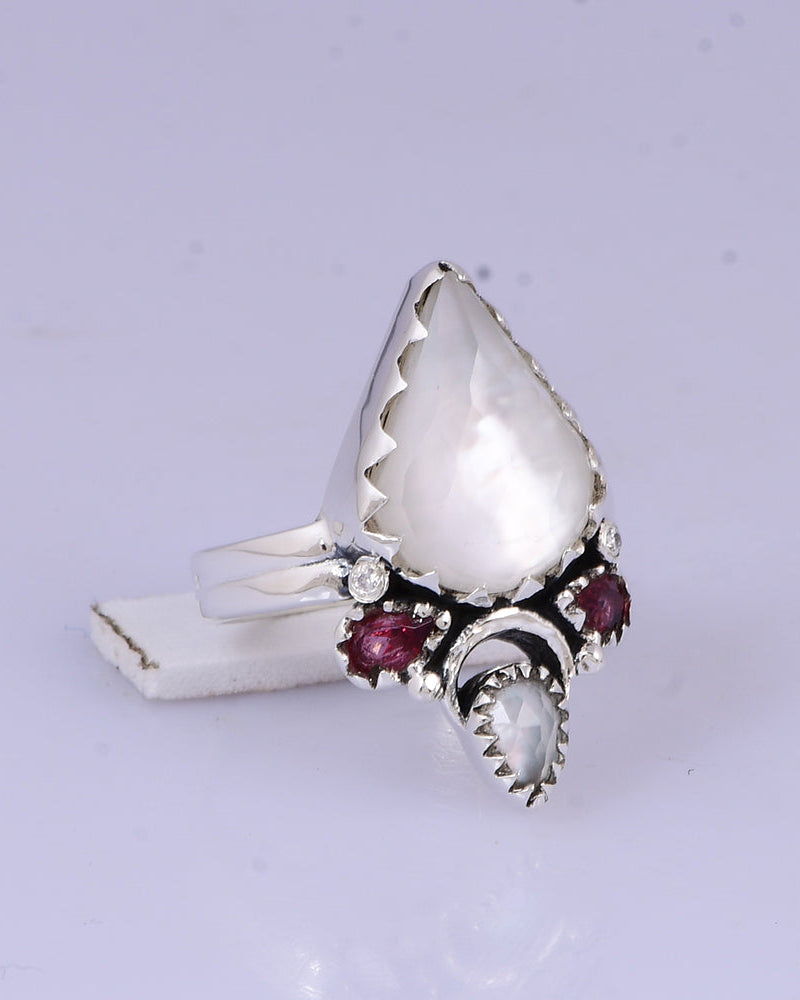 Under The Moon Kandy Stone Rings-Rings-Krush Kandy, Women's Online Fashion Boutique Located in Phoenix, Arizona (Scottsdale Area)