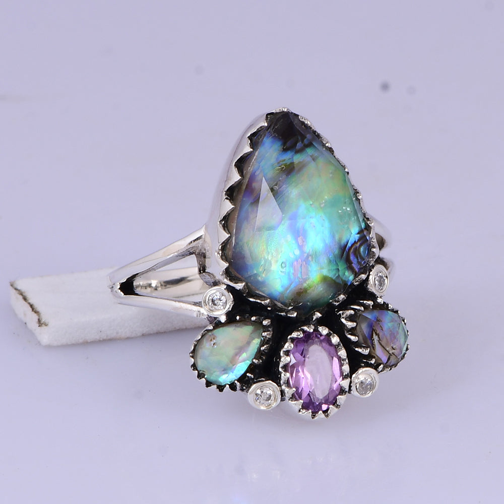 Kandy Cluster Rings-Rings-Krush Kandy, Women's Online Fashion Boutique Located in Phoenix, Arizona (Scottsdale Area)