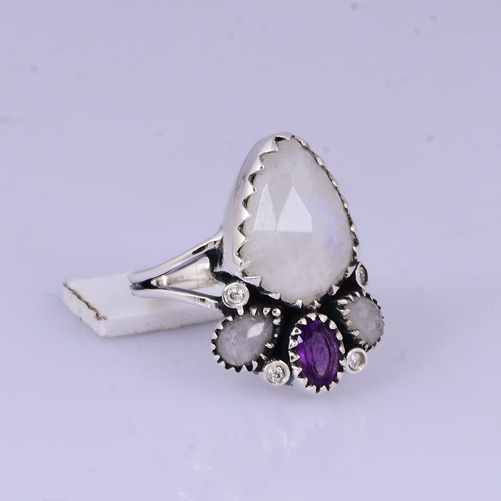 Kandy Cluster Rings-Rings-Krush Kandy, Women's Online Fashion Boutique Located in Phoenix, Arizona (Scottsdale Area)