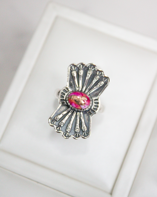 Keep An Eye Out Single Stone Ring-Ring Sizers-Krush Kandy, Women's Online Fashion Boutique Located in Phoenix, Arizona (Scottsdale Area)