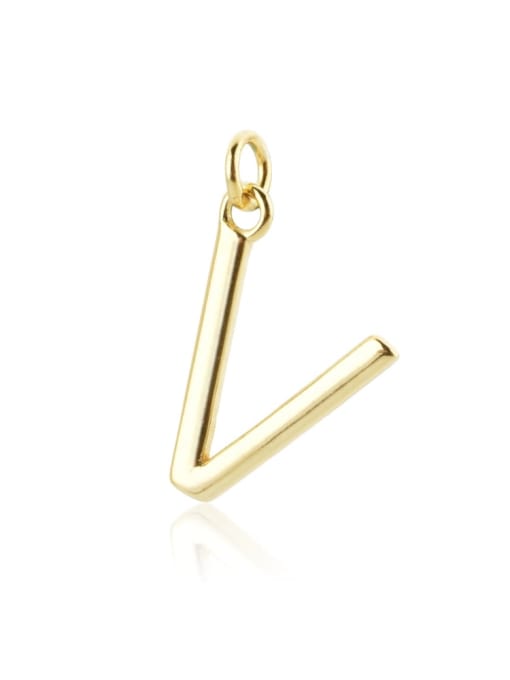 Minimalist Initial Pendant-Necklaces-Krush Kandy, Women's Online Fashion Boutique Located in Phoenix, Arizona (Scottsdale Area)