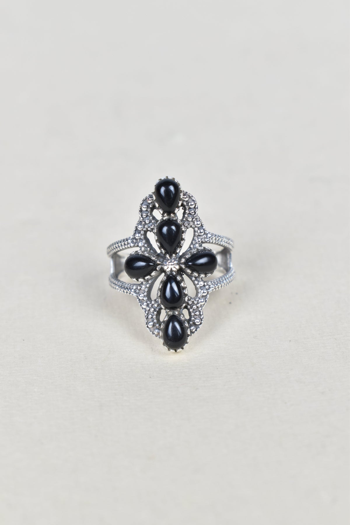 Victoria Sterling Silver Stone Crawler Ring-Crawler Rings-Krush Kandy, Women's Online Fashion Boutique Located in Phoenix, Arizona (Scottsdale Area)