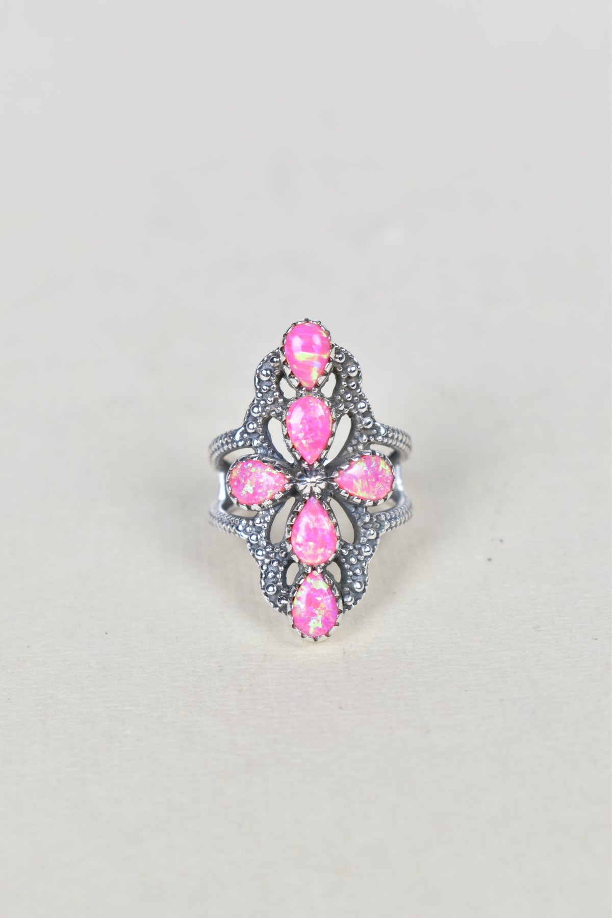 Victoria Sterling Silver Stone Crawler Ring-Crawler Rings-Krush Kandy, Women's Online Fashion Boutique Located in Phoenix, Arizona (Scottsdale Area)
