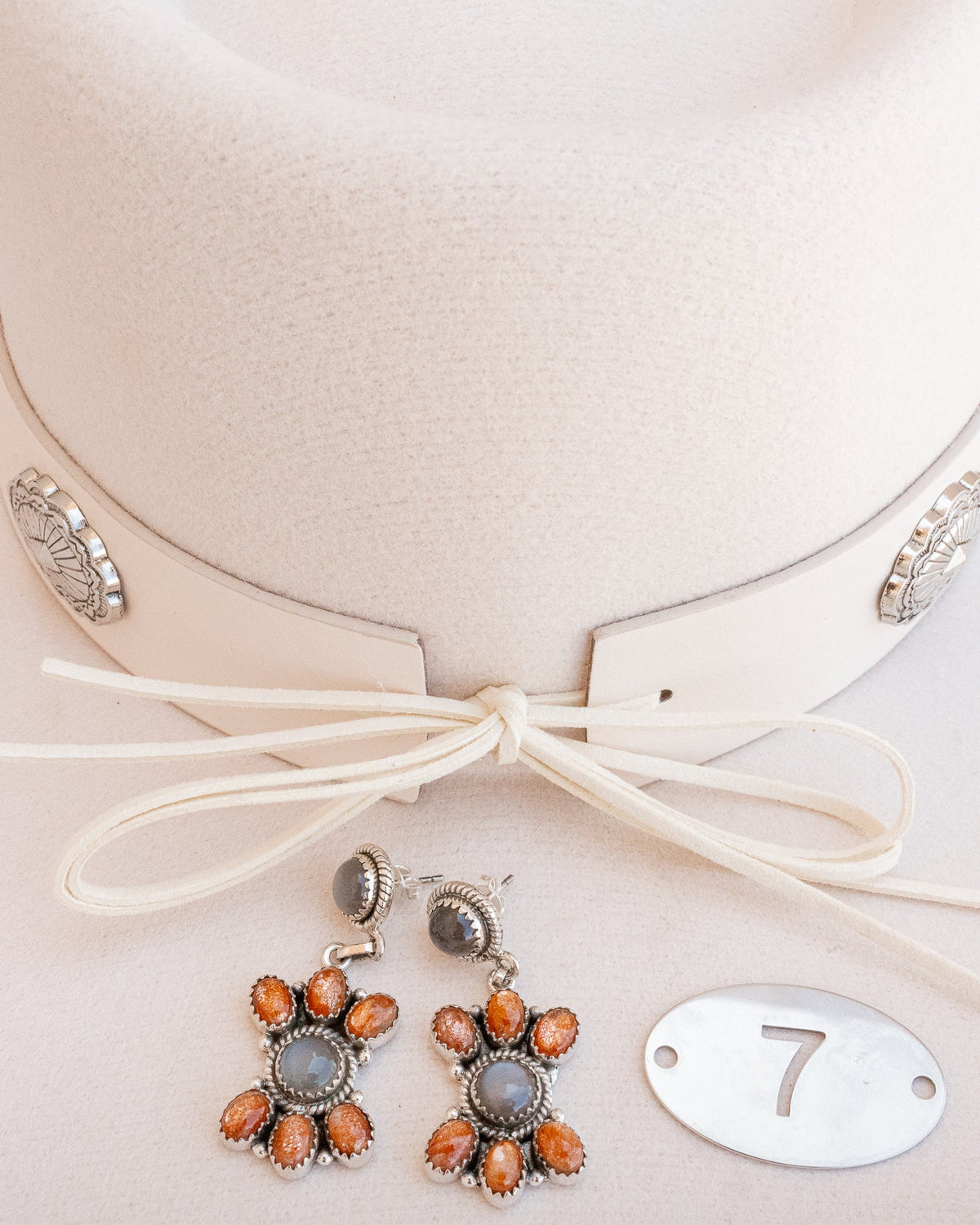 Trine Jewel Cascade Earrings-Drop Earrings-Krush Kandy, Women's Online Fashion Boutique Located in Phoenix, Arizona (Scottsdale Area)