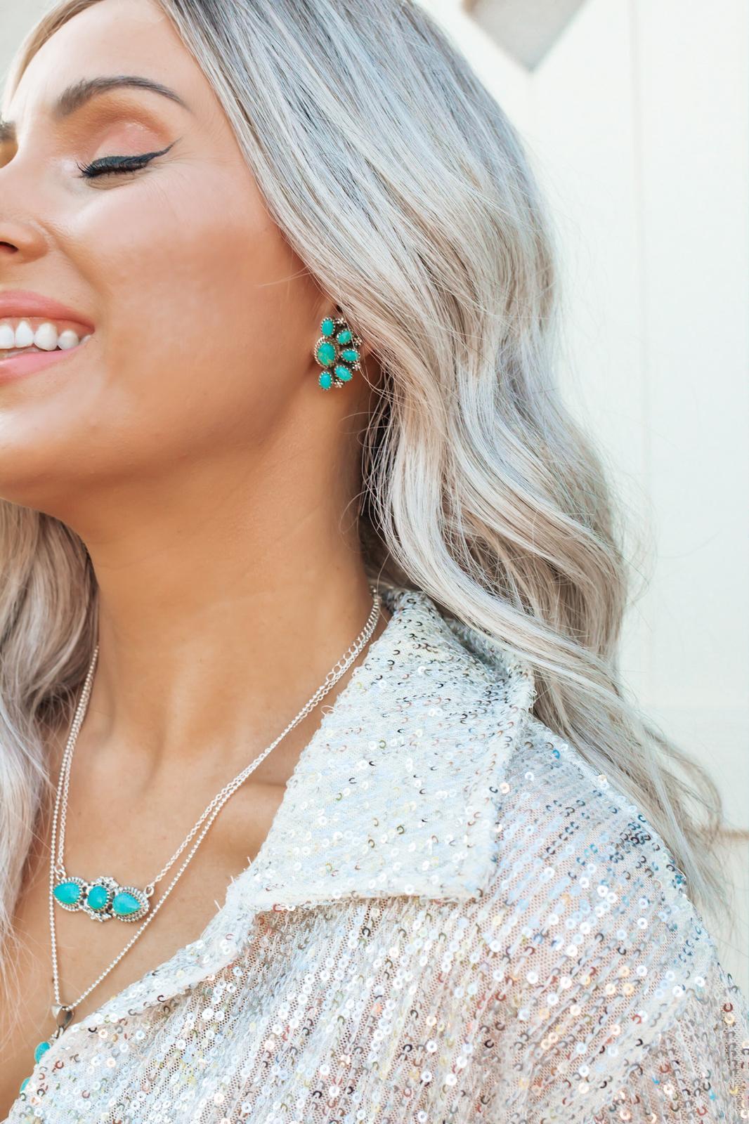 Stud Earrings