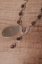 Mystic Stone Necklaces, Rings, Earrings & Bracelets-Chain Necklaces-Krush Kandy, Women's Online Fashion Boutique Located in Phoenix, Arizona (Scottsdale Area)