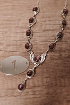 Mystic Stone Necklaces, Rings, Earrings & Bracelets-Chain Necklaces-Krush Kandy, Women's Online Fashion Boutique Located in Phoenix, Arizona (Scottsdale Area)