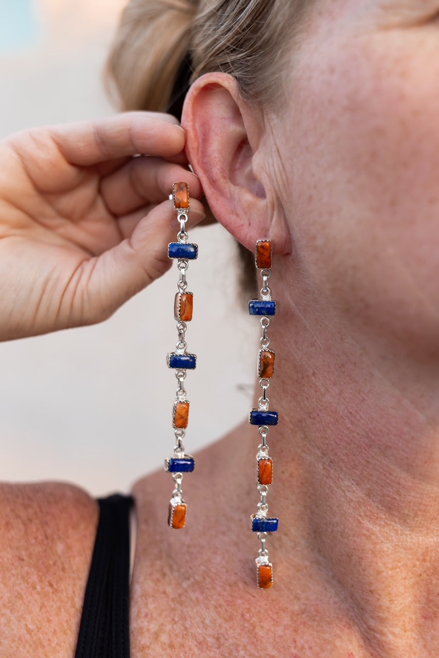Kristyn's Bar Drop Dance Dangle Earrings-Earrings-Krush Kandy, Women's Online Fashion Boutique Located in Phoenix, Arizona (Scottsdale Area)