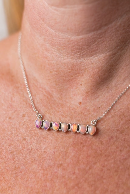 Set the Bar High Sterling Silver Necklace MADE TO ORDER-Bar Necklaces-Krush Kandy, Women's Online Fashion Boutique Located in Phoenix, Arizona (Scottsdale Area)