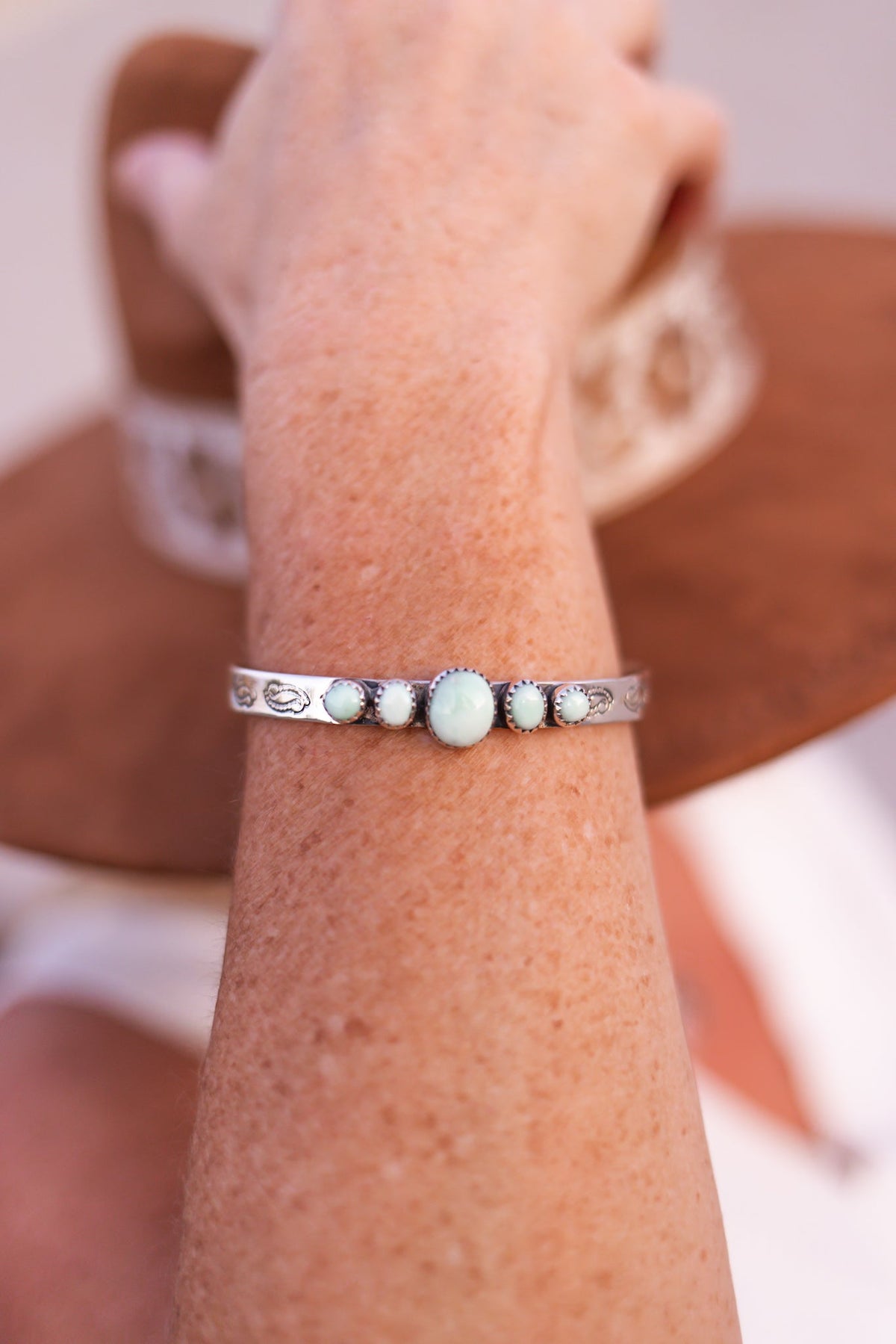 Paloma Cluster Cuffs-Bracelets-Krush Kandy, Women's Online Fashion Boutique Located in Phoenix, Arizona (Scottsdale Area)