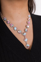 Cotton Kandy Lariat Necklace-Necklaces-Krush Kandy, Women's Online Fashion Boutique Located in Phoenix, Arizona (Scottsdale Area)