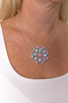 Cotton Kandy Statement Necklaces-Necklaces-Krush Kandy, Women's Online Fashion Boutique Located in Phoenix, Arizona (Scottsdale Area)