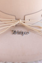 Sterling Silver Script Name Necklace MADE TO ORDER-Necklaces-Krush Kandy, Women's Online Fashion Boutique Located in Phoenix, Arizona (Scottsdale Area)