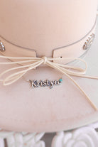 Sterling Silver Script Name Necklace MADE TO ORDER-Necklaces-Krush Kandy, Women's Online Fashion Boutique Located in Phoenix, Arizona (Scottsdale Area)