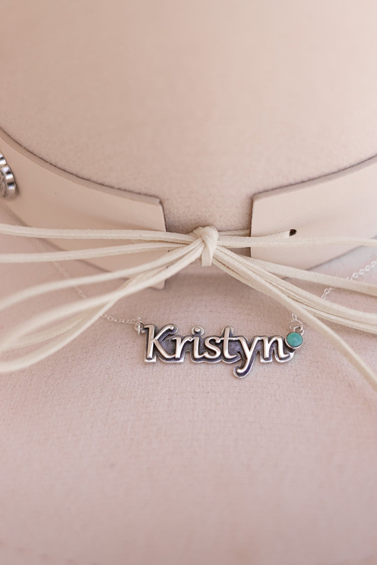 Sterling Silver Script Name Necklace MADE TO ORDER-Necklaces-Krush Kandy, Women's Online Fashion Boutique Located in Phoenix, Arizona (Scottsdale Area)