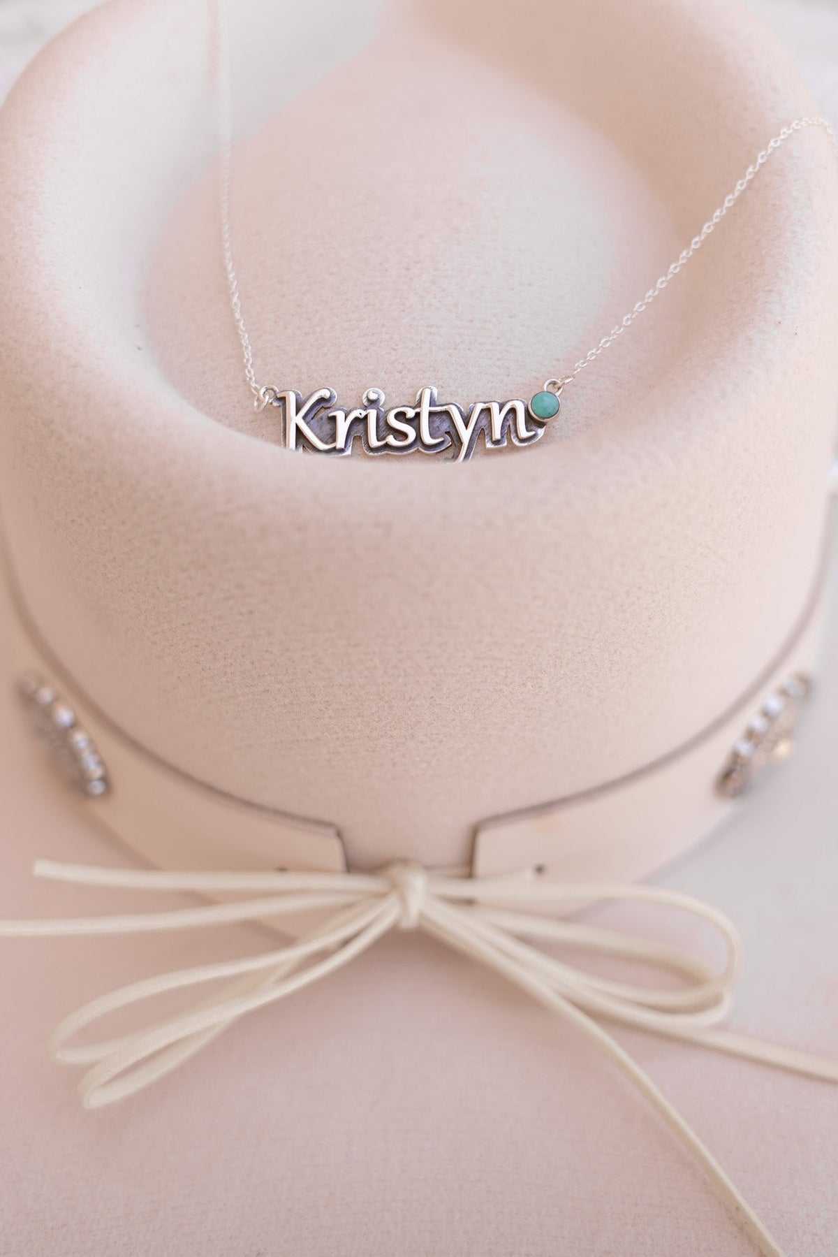 Sterling Silver Script Name Necklace MADE TO ORDER-Necklaces-Krush Kandy, Women's Online Fashion Boutique Located in Phoenix, Arizona (Scottsdale Area)