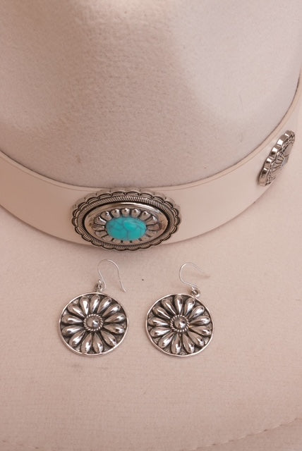 Blooming Beauty Sterling Set-Pendant Necklaces-Krush Kandy, Women's Online Fashion Boutique Located in Phoenix, Arizona (Scottsdale Area)