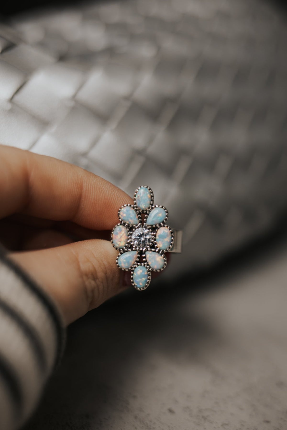 Belles Stone Cluster Set-Ring Sizers-Krush Kandy, Women's Online Fashion Boutique Located in Phoenix, Arizona (Scottsdale Area)