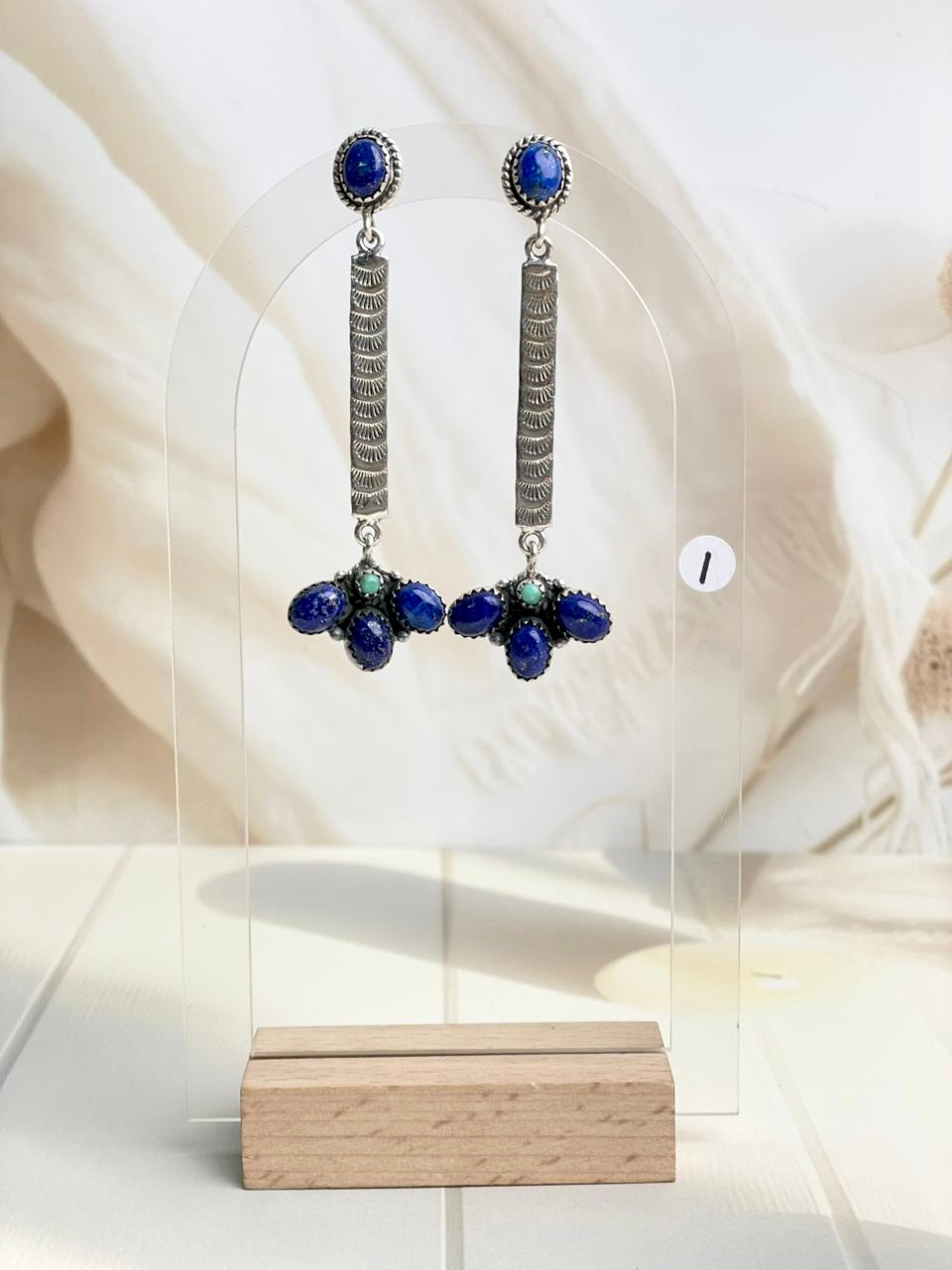 Boho Bar Stones Drop Dangle Earrings-Earrings-Krush Kandy, Women's Online Fashion Boutique Located in Phoenix, Arizona (Scottsdale Area)