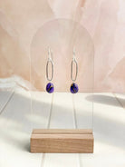 Dahlia Drops Dainty Earrings-Earrings-Krush Kandy, Women's Online Fashion Boutique Located in Phoenix, Arizona (Scottsdale Area)