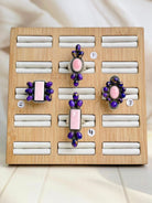 Pink Conch & Berry Dahlia Cluster Rings-Rings-Krush Kandy, Women's Online Fashion Boutique Located in Phoenix, Arizona (Scottsdale Area)