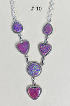Sterling Silver Y Lariat Gemstone Necklace-Lariat and Y Necklaces-Krush Kandy, Women's Online Fashion Boutique Located in Phoenix, Arizona (Scottsdale Area)